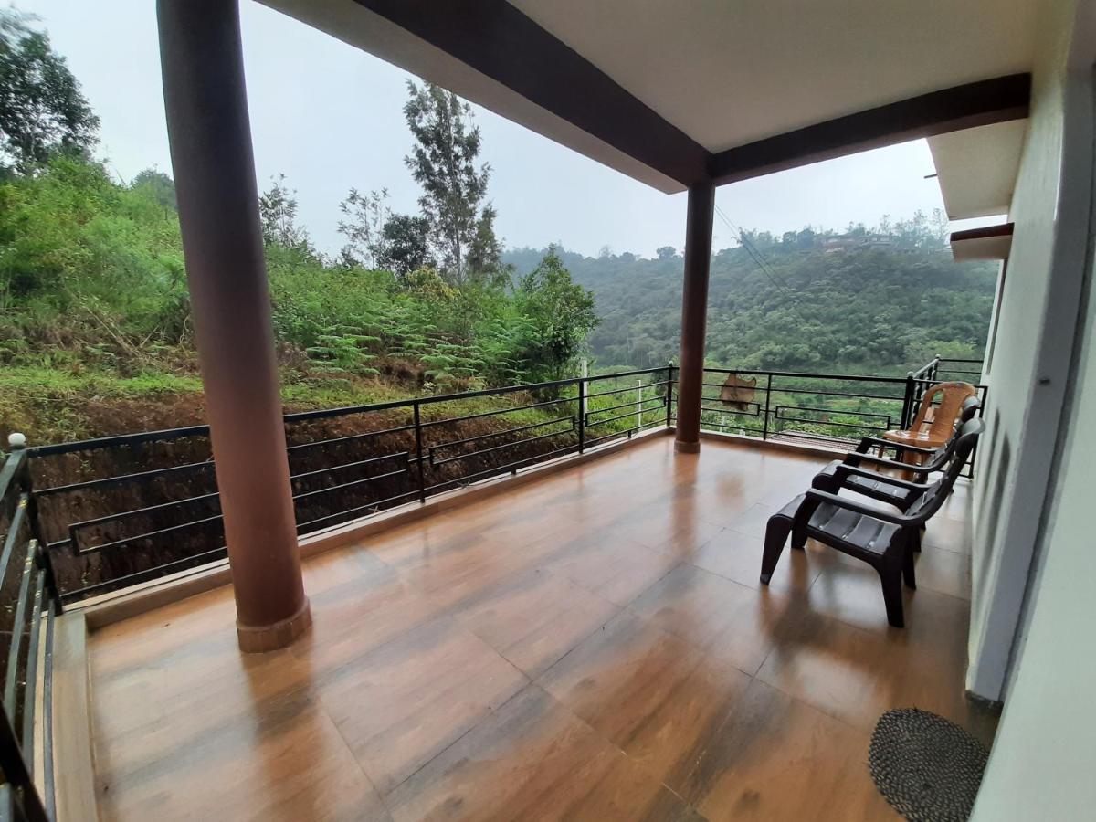 Daisey Dee Homestay Madikeri Exterior foto